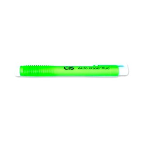 Caneta Borracha Auto Eraser Fluo Verde - Cis