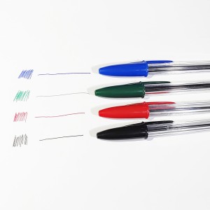 Caneta BIC Ponta Média 1.0mm Azul – Kit com 10 Unidades