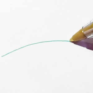 Caneta BIC Ponta Média 1.0mm Verde – Kit com 10 Unidades