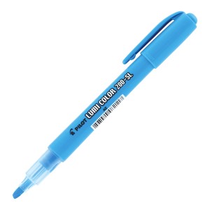 Caneta Marca-Texto Lumi Color Azul - Pilot