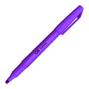 Caneta Marca-Texto Lumini Violeta - Cis