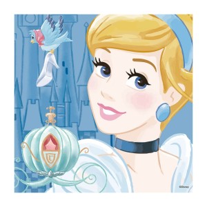 Quebra-cabeça Decorkids Princesa Disney - Grow