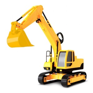 Roma Workers Escavadeira - Roma Brinquedos