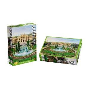 Quebra-cabeça 1000 peças Museu do Ipiranga - Grow