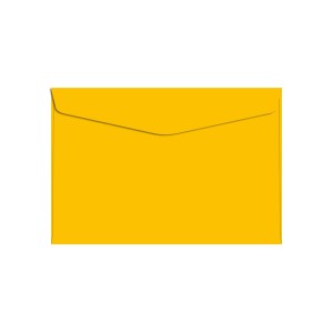 Envelopes Para Convite Amarelo - 100 Unidades - Scrity