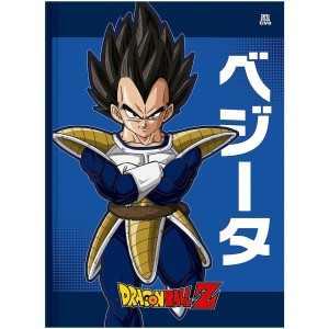 Caderno Brochurão Capa Dura Dragon Ball Z 80 folhas - Animativa