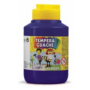 Tinta Guache 250ml Violeta (516) - Acrilex
