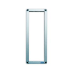 Suporte em Alumínio de Parede para 10 Pastas A4 Retrato - Isoflex