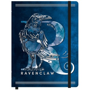 Caderneta de Anotações Sem Pauta Pequena - Harry Potter - Corvinal / Ravenclaw - Jandaia