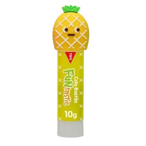 Cola Bastão TRIS Funtastic - Ebalagem Abacaxi (Amarela)