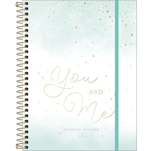 Planner Espiral 17,7 x 24 cm Wedding Permanente - Tilibra