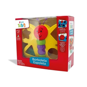 Borboleta Espoleta - Tateti